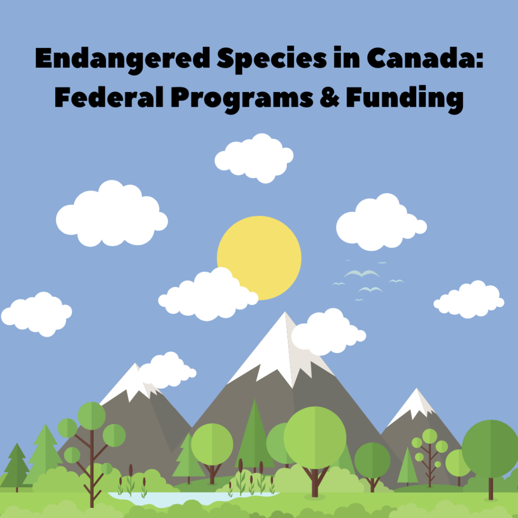 Endangered Species in Canada: Federal Programs & Funding