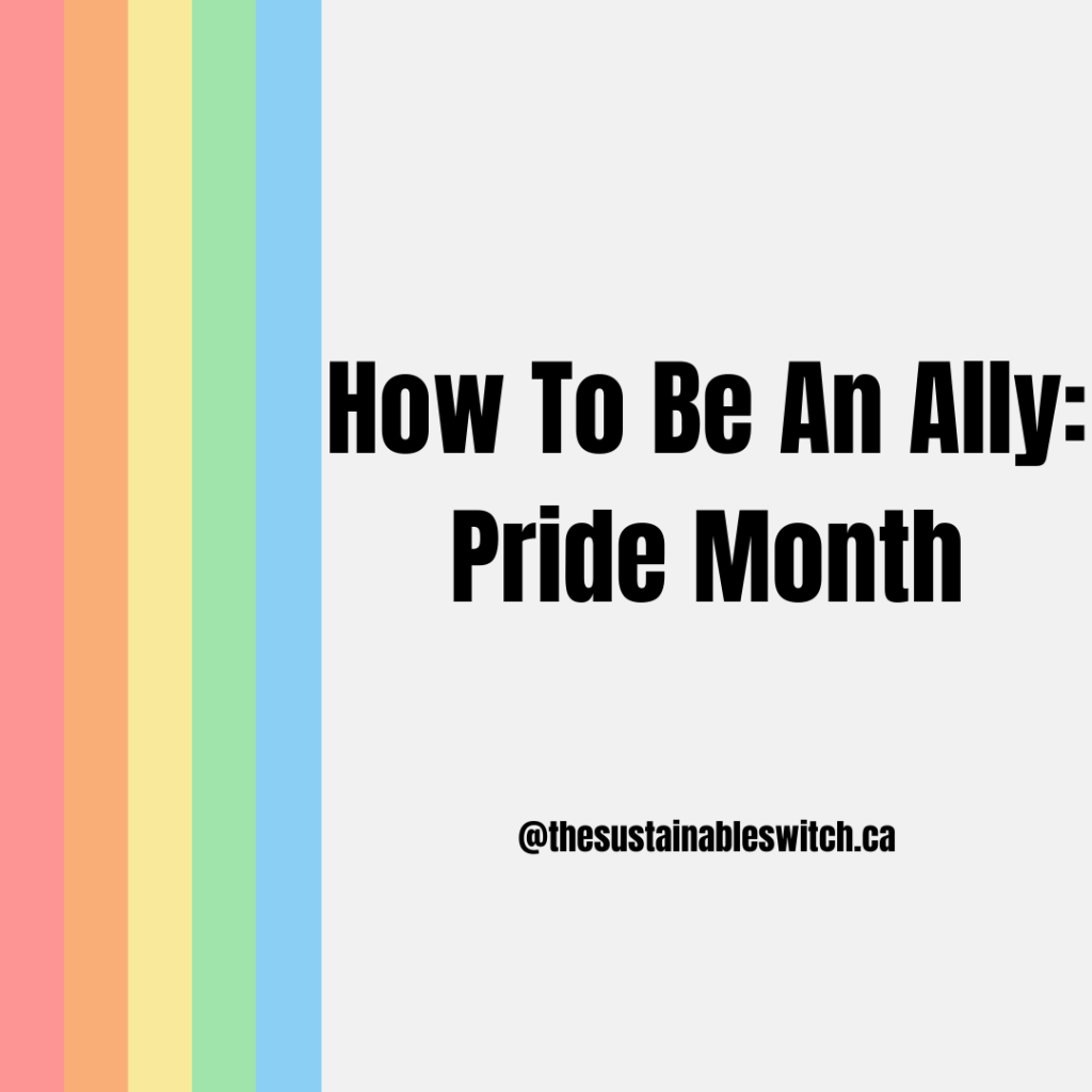 Pride Month: Allyship